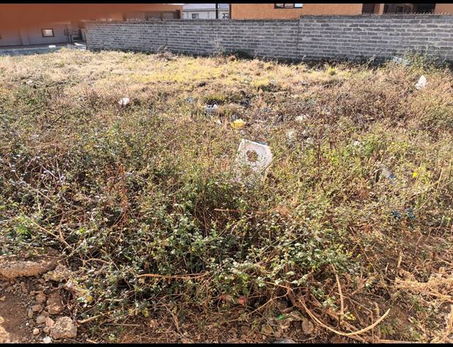 250M² VACANT LAND SOLD IN GOLDEN GARDENS